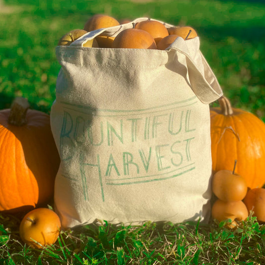 Bountiful Harvest Tote Bag